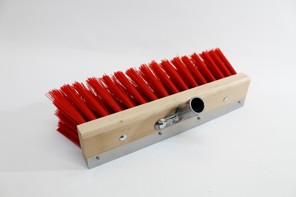 Straßenbesen Kratzkante